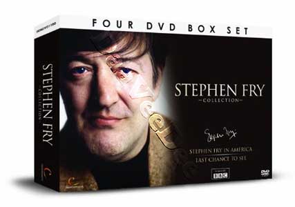 Stephen Fry Collection | Stephen Fry in America / Last Chance to See  |   DVD